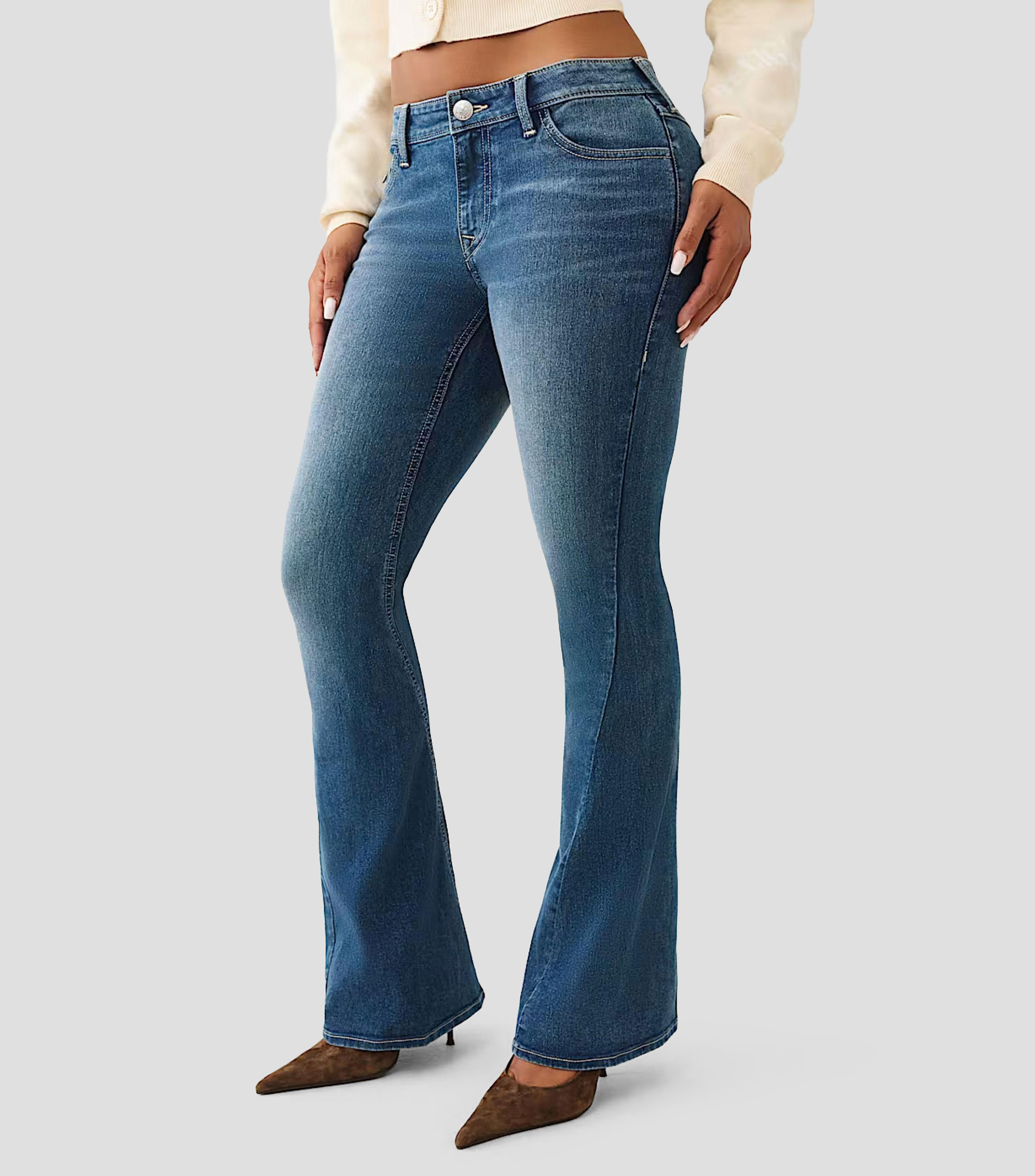 Jeans flared Mujer